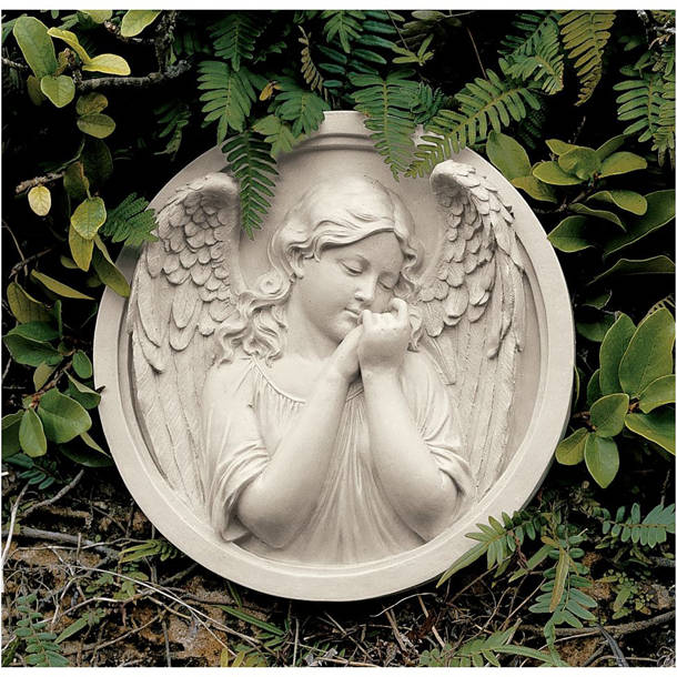 Design Toscano Music from Heaven Angel Statue & Reviews Wayfair